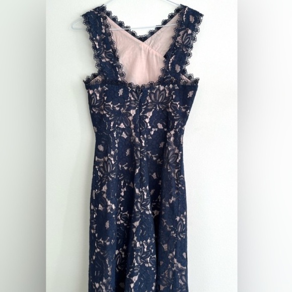 Antropologie Seen Worn Kept Lace Dress - Picture 4 of 6